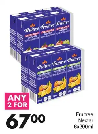 Save Fruitree Nectar offer