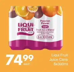 Save Liqui Fruit Juice Cans offer
