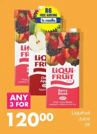 Save Liquifruit Juice offer