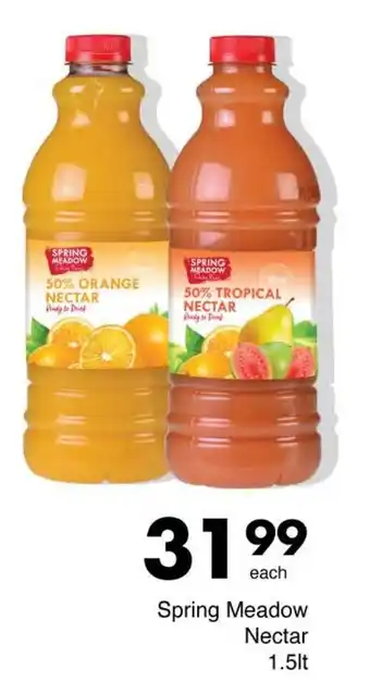 Save Spring Meadow Nectar offer