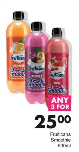Save Fruiticana Smoothie offer
