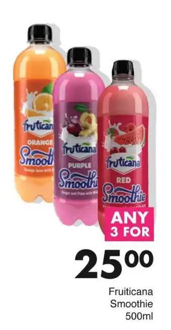 Save Fruiticana Smoothie offer