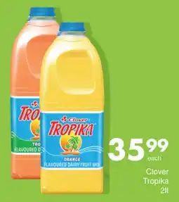 Save Clover Tropika offer