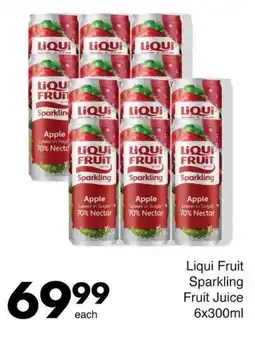 Liqui Fruit Sparkling Fruit Juice