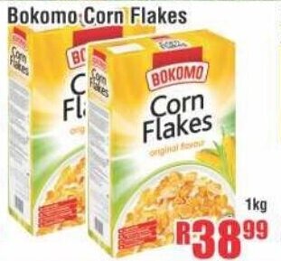 Devland Cash And Carry Bokomo Corn Flakes 1kg offer