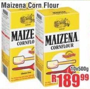 Devland Cash And Carry Maizena Corn Flour 10x500g offer