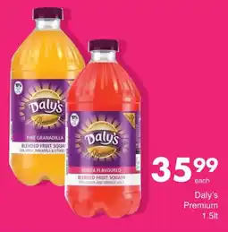 Save Daly's Premium offer