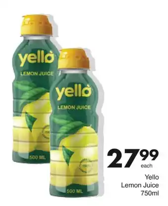 Save Yello Lemon Juice offer