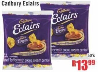 Devland Cash And Carry Cadbury Eclairs 50's offer