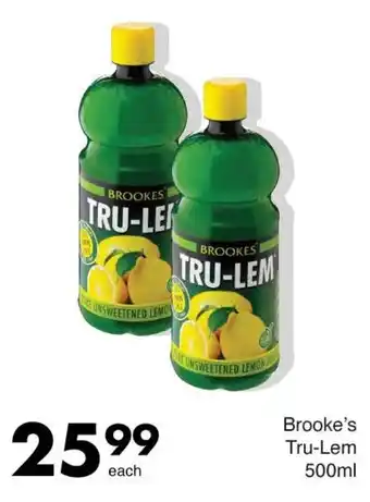 Save Brooke's Tru-Lem offer