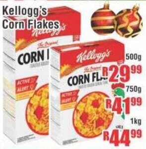 Devland Cash And Carry Kellogg's Corn Flakes 500g offer