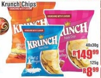 Devland Cash And Carry Krunch Chips 48x30g offer