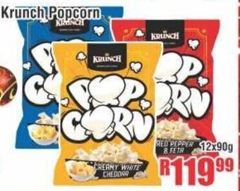 Devland Cash And Carry Krunch Popcorn 12x90g offer