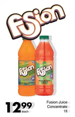 Save Fusion Juice Concentratete offer