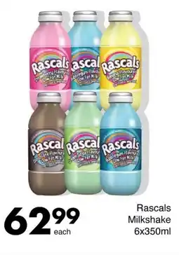 Save Rascals Milkshake offer