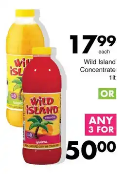 Save Wild Island Concentrate offer