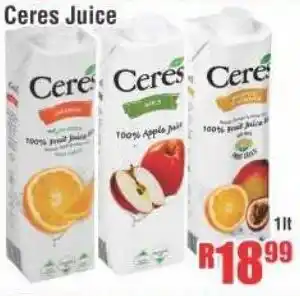 Devland Cash And Carry Cares Juice 1lt offer