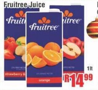Devland Cash And Carry Fruitree Juice 1lt offer