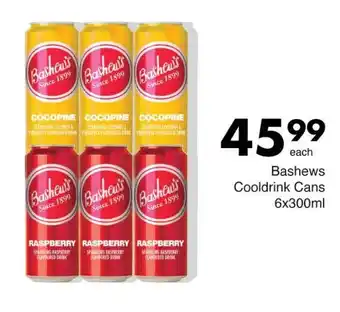 Save Bashews Cooldrink Cans offer