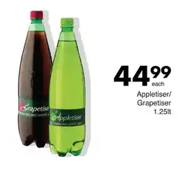 Save Appletiser/ Grapetiser offer