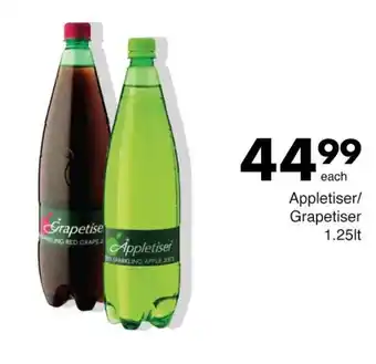 Save Appletiser/ Grapetiser offer