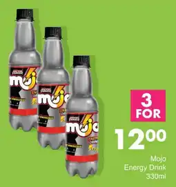 Save Mojo Energy Drink offer