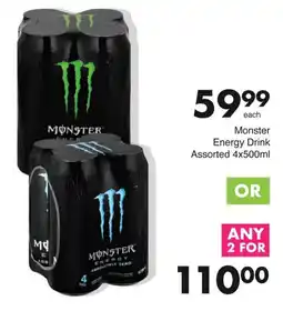 Save Monster Energy Drink Assorted offer