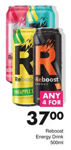 Save Reboost Energy Drink offer