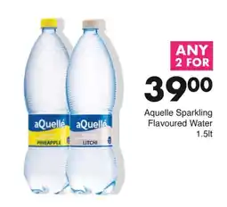 Save Aquelle Sparkling Flavoured Water offer
