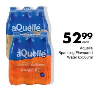 Save Aquelle Sparkling Flavoured Water offer
