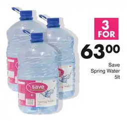 Save Save Spring Water offer