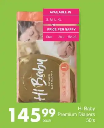 Save Hi Baby Premium Diapers offer