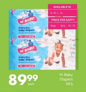 Save Hi Baby Diapers offer