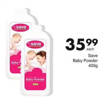 Save Save Baby Powder offer