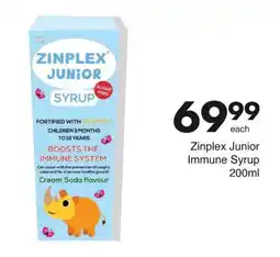 Save Zinplex Junior Immune Syrup offer
