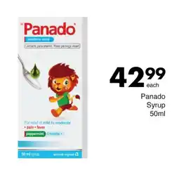 Save Panado Syrup offer