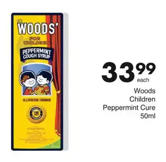 Save Woods Children Peppermint Cure offer
