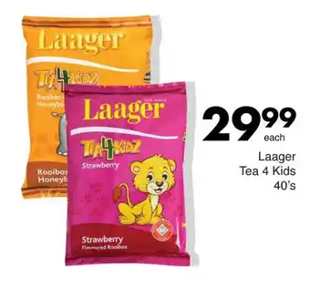 Save Laager Tea 4 Kids offer