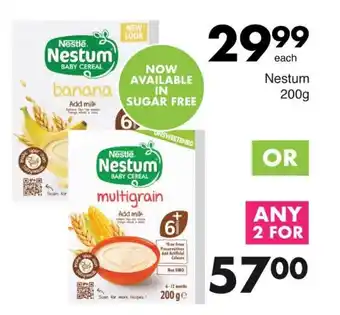 Save Nestle Nestum offer