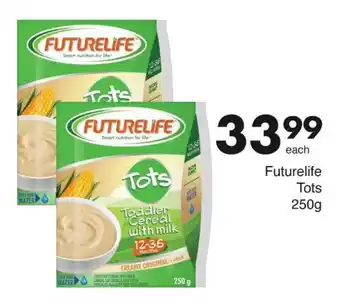 Save Futurelife Tots offer