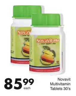 Save Novavit Multivitamin Tablets offer