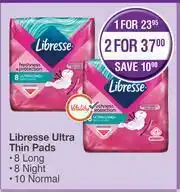 Dis-Chem Libresse Ultra Thin Pads-For 1 offer
