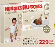 Dis-Chem Huggies Extra Care Value Pack-Per Pack offer