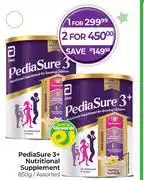 Dis-Chem Pedia Sure 3+ Nutritional Supplement Assorted-850g offer