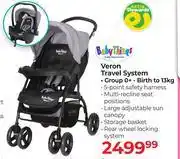 Dis-Chem Baby Things Veron Travel System offer