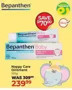 Dis-Chem Bepanthen Nappy Care Ointment-100g offer