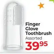Dis-Chem Baby Things Finger Glove Toothbrush Assorted offer