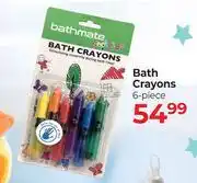 Dis-Chem Bath Mate Bath Crayons 6 Piece offer