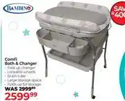 Dis-Chem Bambino Comfi Bath & Changer offer
