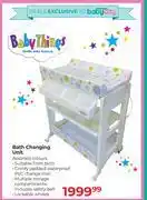 Dis-Chem Baby Things Bath Changing Unit offer